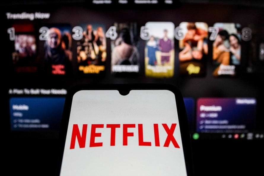 Netflix ganó un 8,8% más en el segundo trimestre, hasta 2.969 millones