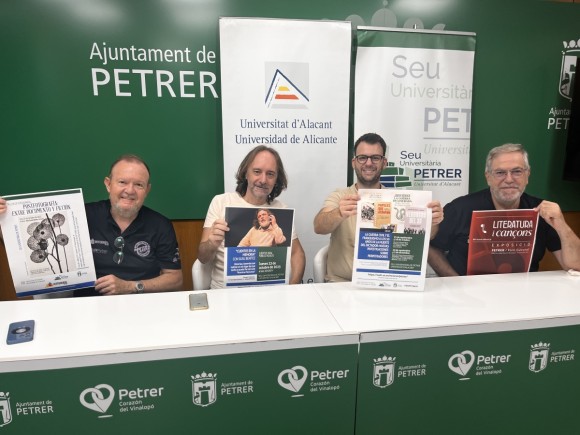 Petrer renueva el convenio con la Universidad de Alicante y destina 25.000 euros a la Seu Universitària en 2026