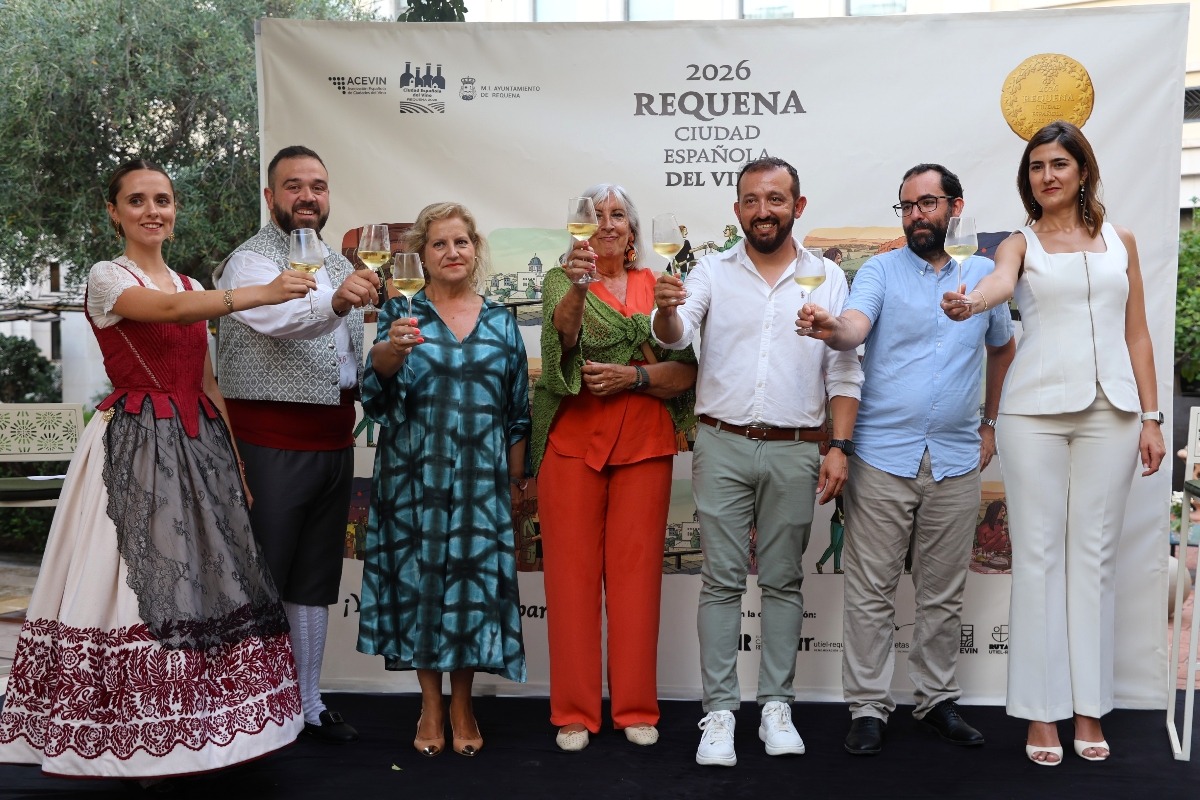 Requena Ciudad Española del Vino presenta en el Westin la edición más especial de su Fiesta de la Vendimia y Ferevín