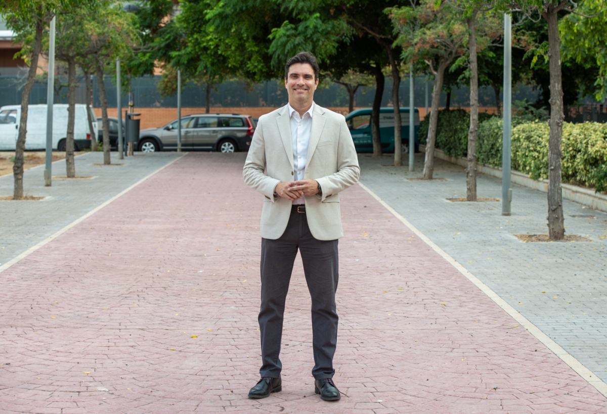 Mariano Torres, presidente de Terciario Avanzado. - Foto: RAFA MOLINA Mariano Torres, presidente de Terciario Avanzado.