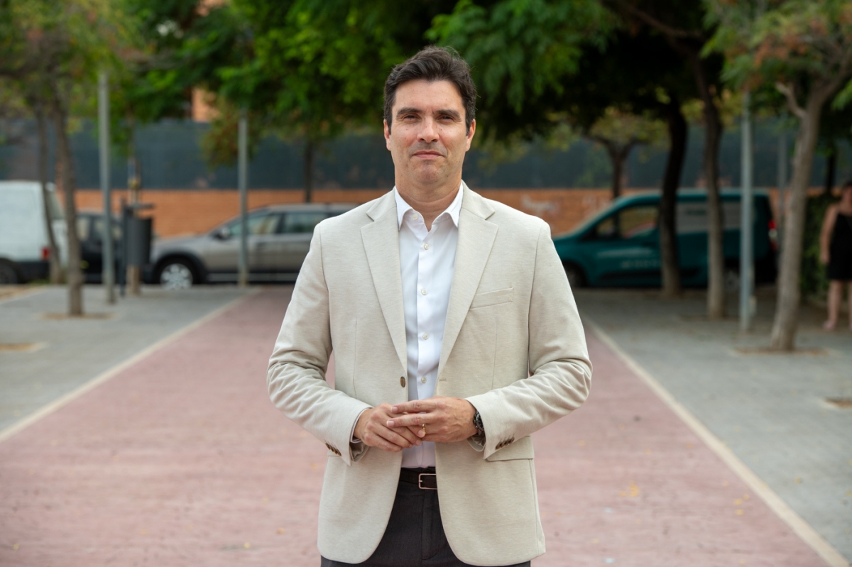 Mariano Torres, presidente de Terciario Avanzado. - Foto: RAFA MOLINA Mariano Torres, presidente de Terciario Avanzado.