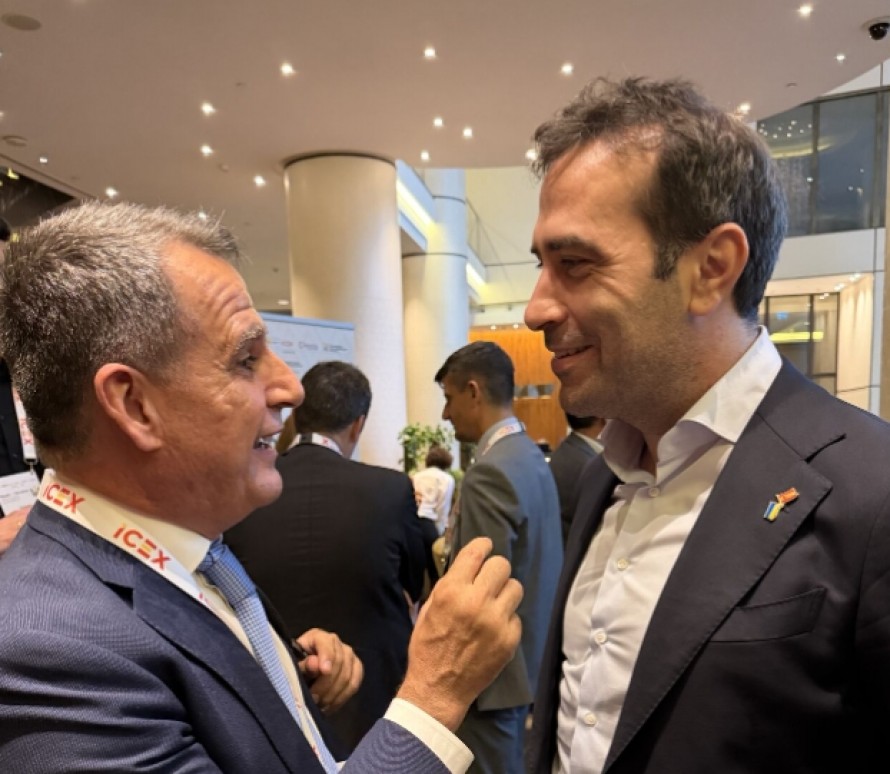 Odin Solutions representa a la Región de Murcia en el Encuentro Empresarial en Kiev para la reconstrucción de Ucrania