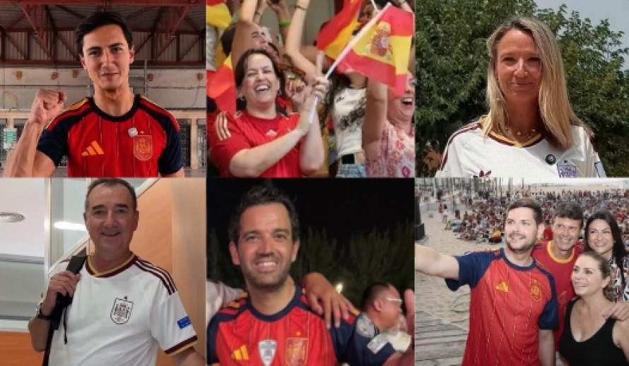 Los alcaldes valencianos se vuelcan con la Roja: sacan su lado más creativo para la final del Mundial