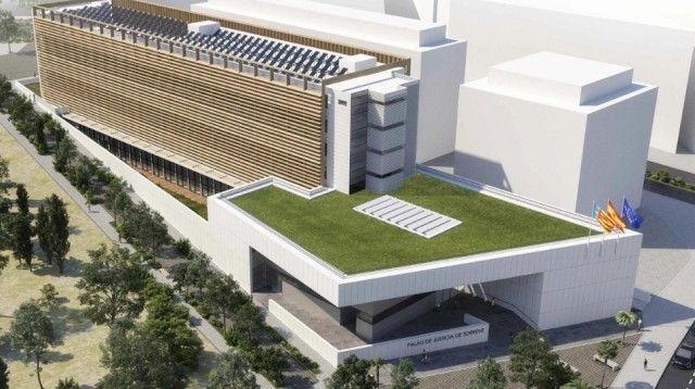 El Consell autoriza la contratación de las obras del Palacio de Justicia de Torrent por 30,7 millones de euros