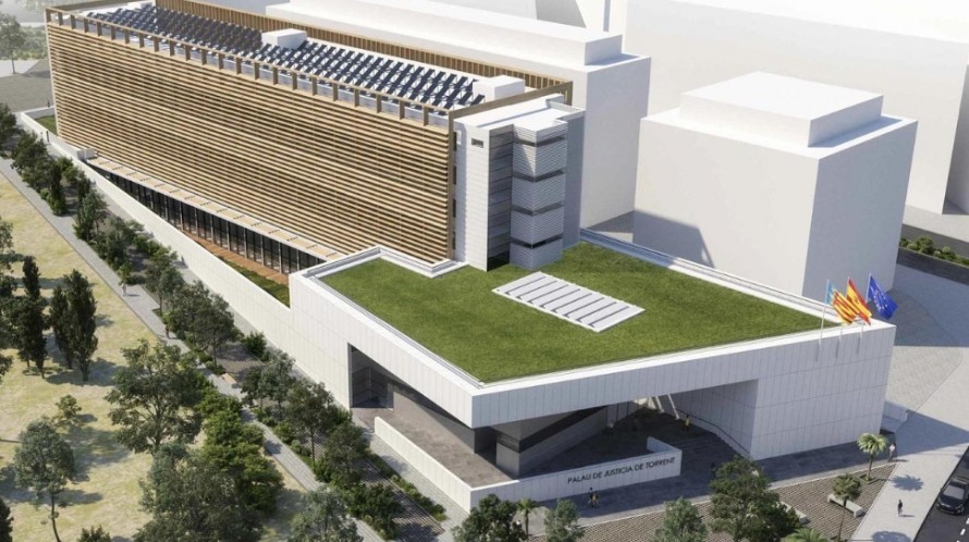 El Consell autoriza la contratación de las obras del Palacio de Justicia de Torrent por 30,7 millones de euros