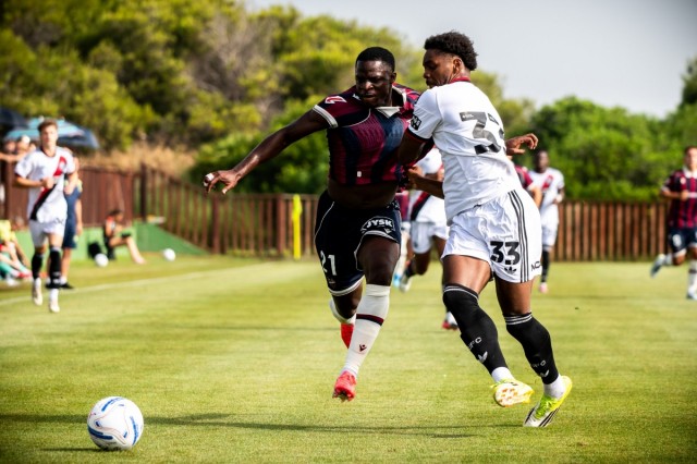 El Levante UD cae ante el Sheffield United en su segundo amistoso de pretemporada