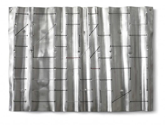 Sebastián Nicolau doma los duros metales en la exposición ‘Duplum’