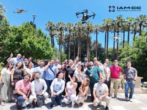 El proyecto europeo IAM-CC sitúa el bienestar social en el centro de la nueva movilidad aérea