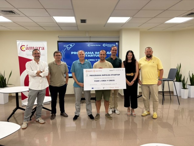 La Cámara de Castellón reconoce a la 'startup' Phytodreams por su biotecnología en plantas ornamentales