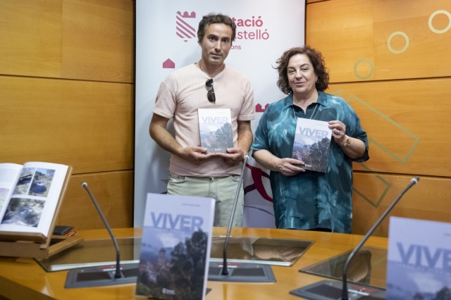 La Diputación acerca al lector el patrimonio natural de Viver a través de una obra de Castillo Fandos