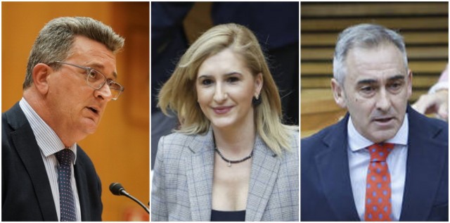 El nuevo Consell: Pradas pasa a Justicia, Martínez Mus a Territorio, y Barrachina a Agricultura 