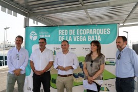 El Consorcio Vega Baja Sostenible aprueba por unanimidad un acuerdo para tratar parte de sus residuos en Cuenca y Murcia