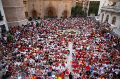 La Comunitat se prepara para la final con pantallas gigantes en Valencia, Castellón y Alicante