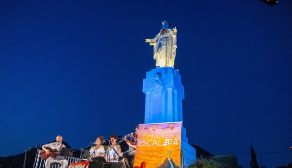 El Festival en Escalera echa el telón este sábado en el Corazón de Jesús al son de Frank Sinatra