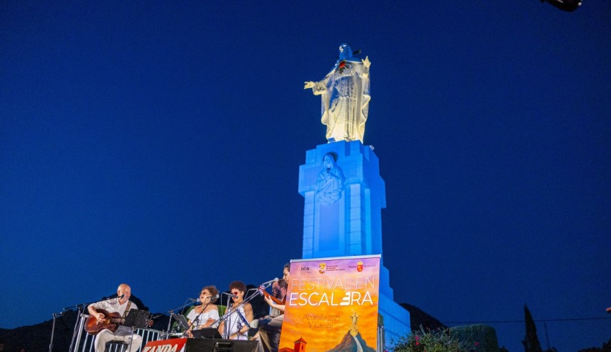 El Festival en Escalera echa el telón este sábado en el Corazón de Jesús al son de Frank Sinatra