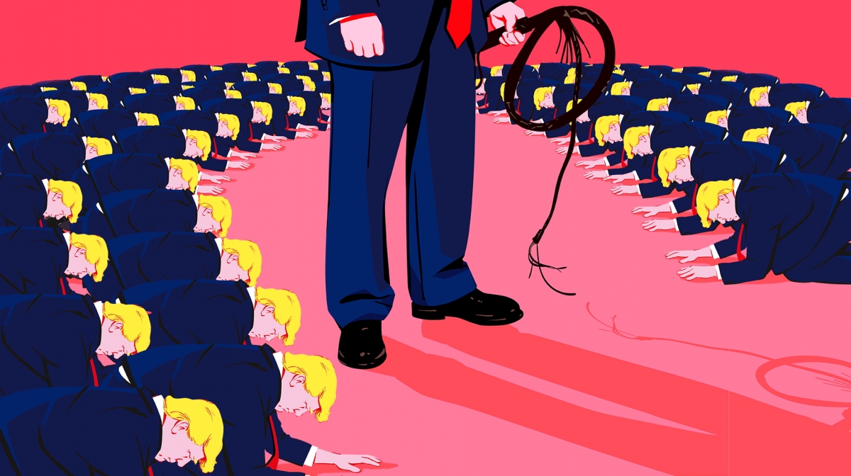 Donald Trump for Die Zeit . - Donald Trump for Die Zeit .