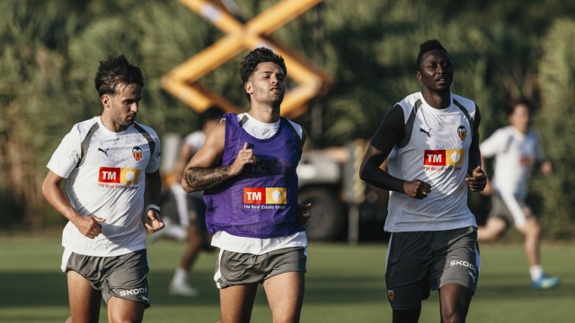 El Valencia busca un nuevo amistoso para cerrar la pretemporada