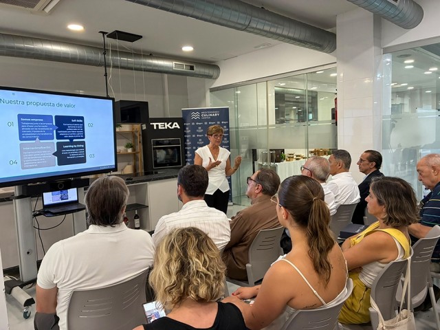 Cámara Valencia presenta su nueva escuela de cocina, alineada con necesidades de empresas