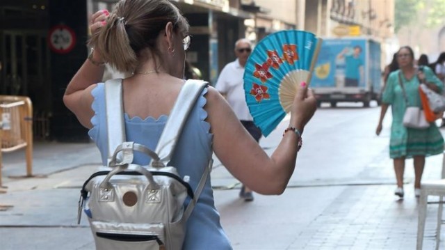 Alerta roja por calor este jueves en la Vega del Segura y el valle del Guadalentín
