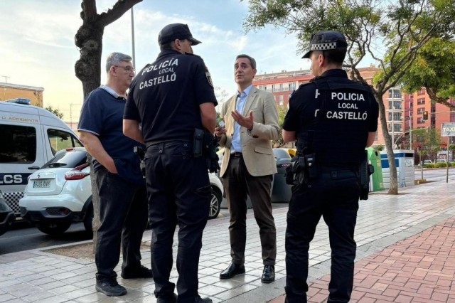 Castelló incrementa de 15 hasta 34 las plazas de agentes convocadas para fortalecer la Policía Local