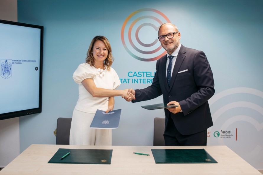 Castelló y el consulado de Rumanía abrirán un nuevo punto de información y asesoramiento en la ciudad