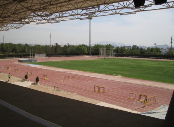 Lavado de cara para los campos de fútbol de la UMU: ya hay empresa para renovar su iluminación