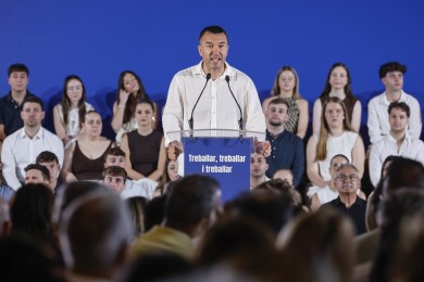 Mompó dice que le gustaría otro mandato en la Diputación de Valencia y que estará donde le 