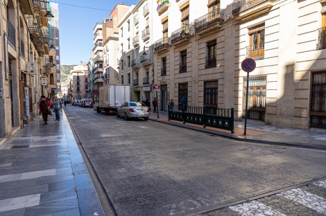 Un Centro de Alcoy peatonal: en 'stand by' y con línea roja, pero con actuaciones pacificadoras del tráfico