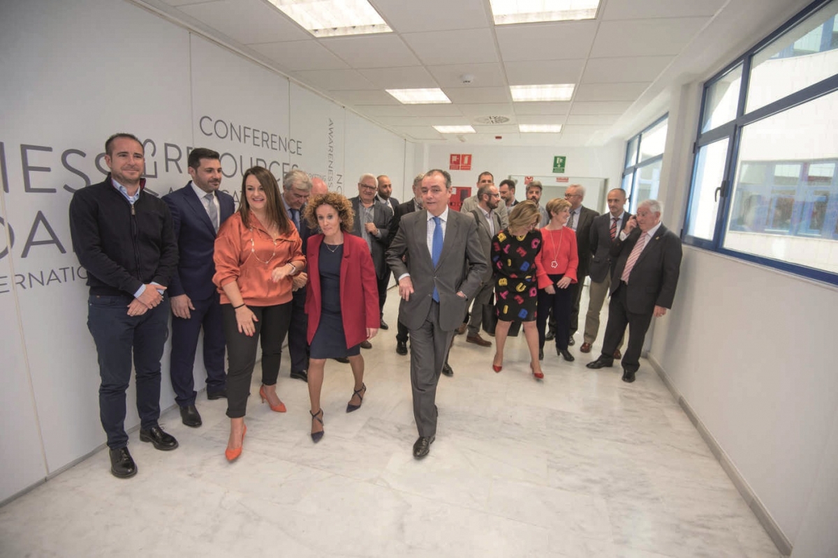 Primera reunión del consejo provincial de la CEV en Alicante en 2018 - FOTO: Rafa Molina Primera reunión del consejo provincial de la CEV en Alicante en 2018