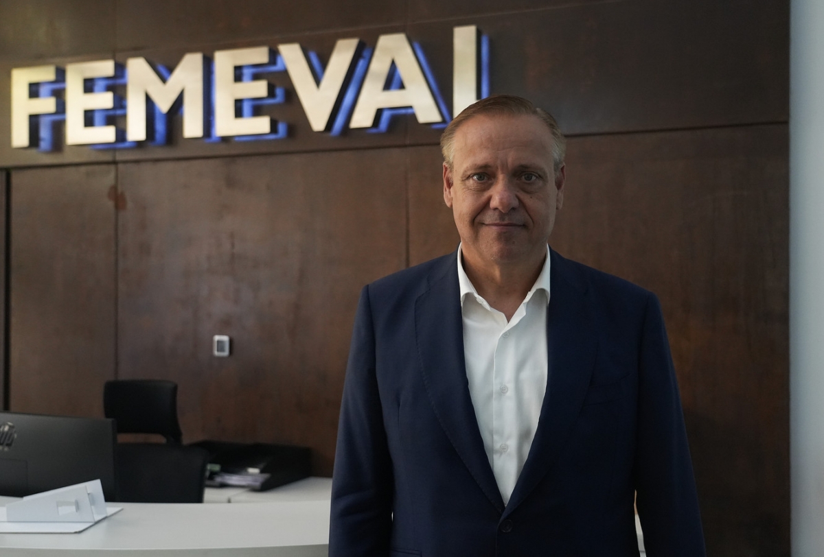 Francisco Alonso, presidente de Femeval.