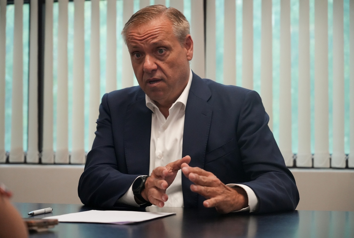 Francisco Alonso, presidente de Femeval.