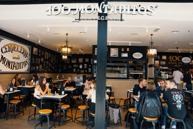 Restalia (100 Montaditos) cerró un primer semestre récord con 20 aperturas