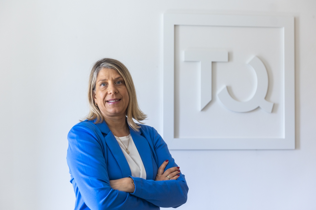 Kathrin Oestrich, Directora del área Levante de TQ Eurocredit en València - Eva Máñez Kathrin Oestrich, Directora del área Levante de TQ Eurocredit en València