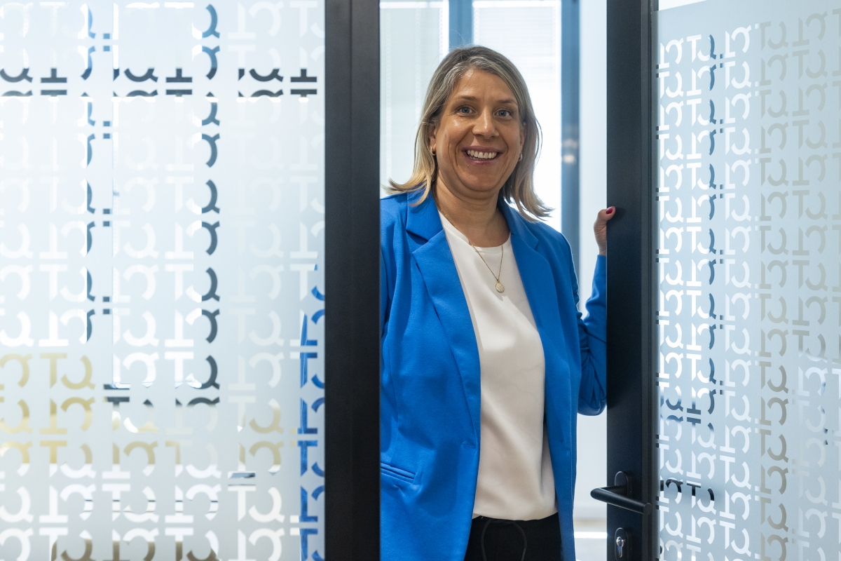 Kathrin Oestrich, Directora del área Levante de TQ Eurocredit en València - Eva Máñez Kathrin Oestrich, Directora del área Levante de TQ Eurocredit en València