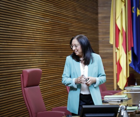 Vox mantiene la presidencia de Les Corts