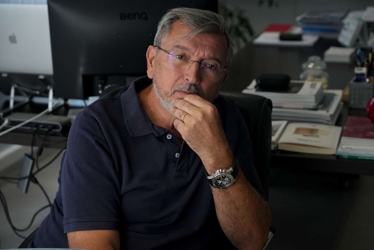 Carlos Prades. - Foto: Eduardo Manzana Carlos Prades.