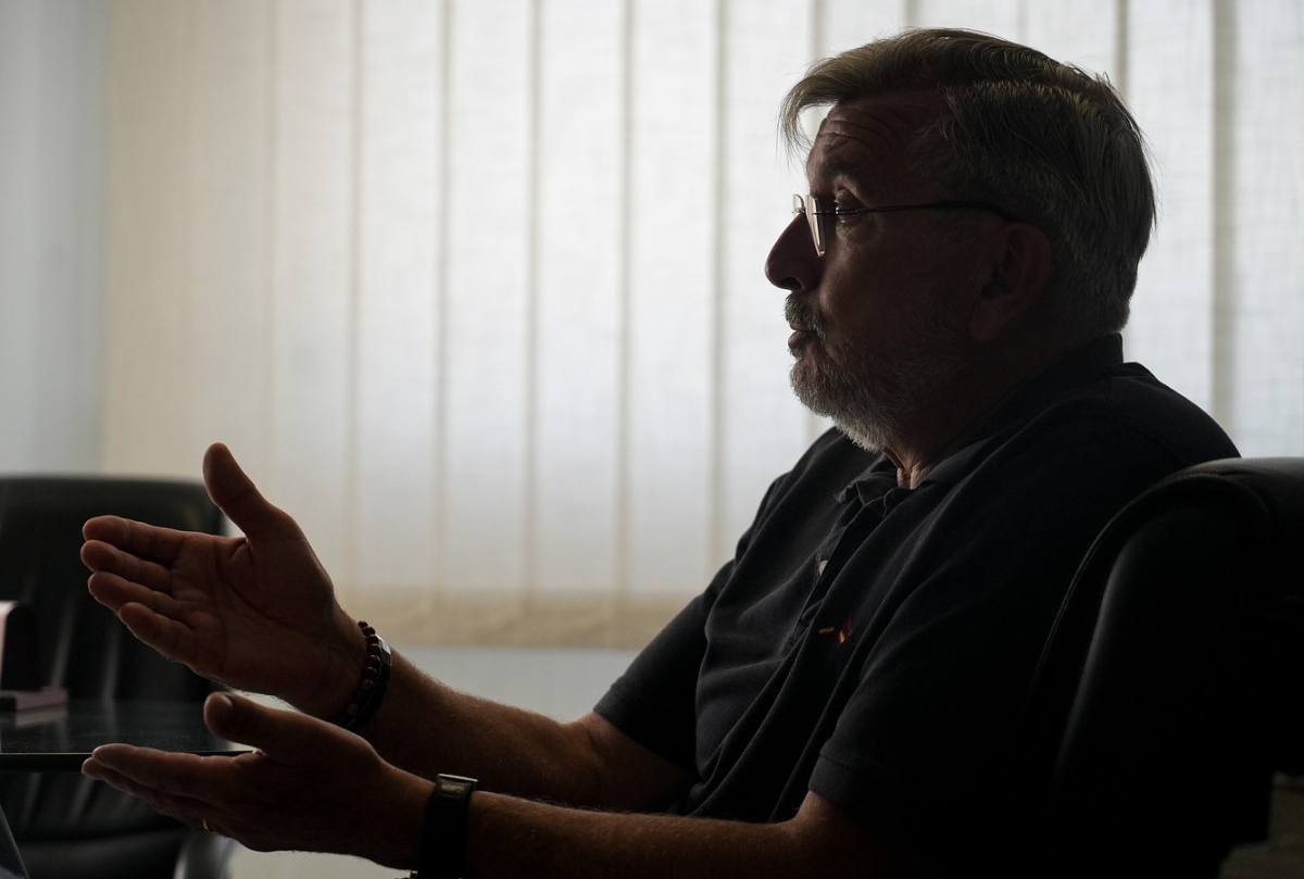Carlos Prades. - Foto: Eduardo Manzana Carlos Prades.