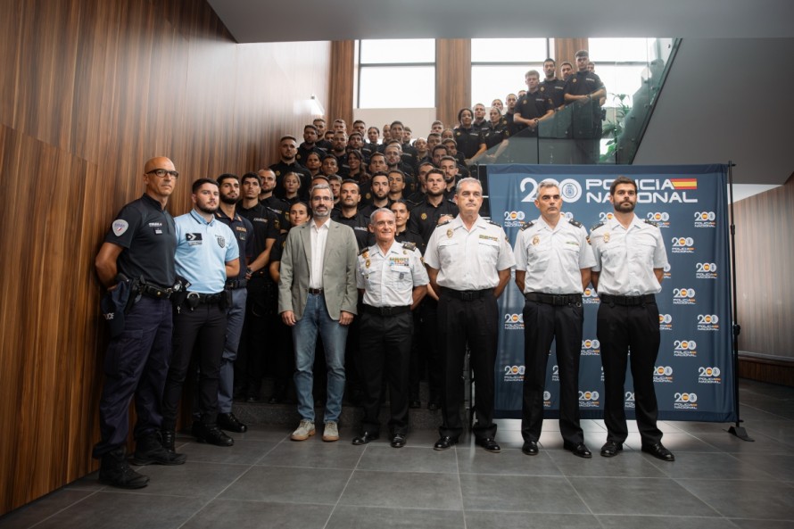 Murcia, Cartagena, Lorca y Molina refuerzan su seguridad con 65 nuevos policías nacionales en prácticas