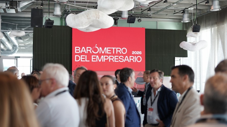 La presentación del 'Barómetro del Empresario 2026' con foco en la Comunitat, en imágenes