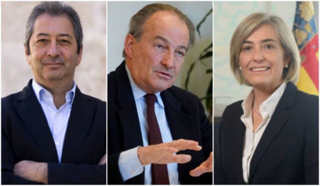 El PP publica 'ipso facto' el cese de los tres consellers de Vox