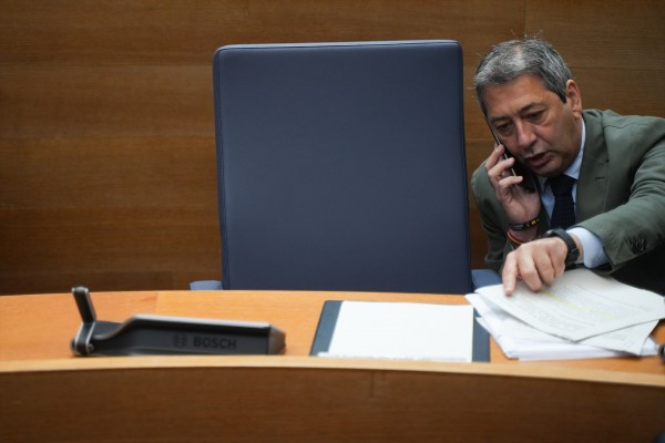 Vox se divorcia del PP en el Consell sin llegar a cumplir su primer aniversario