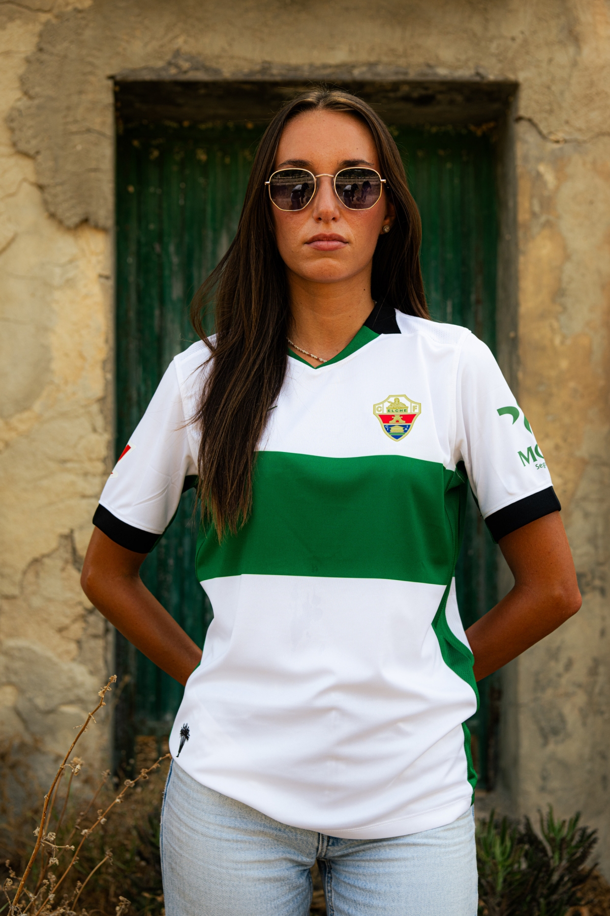Así es la nueva camiseta del Elche CF