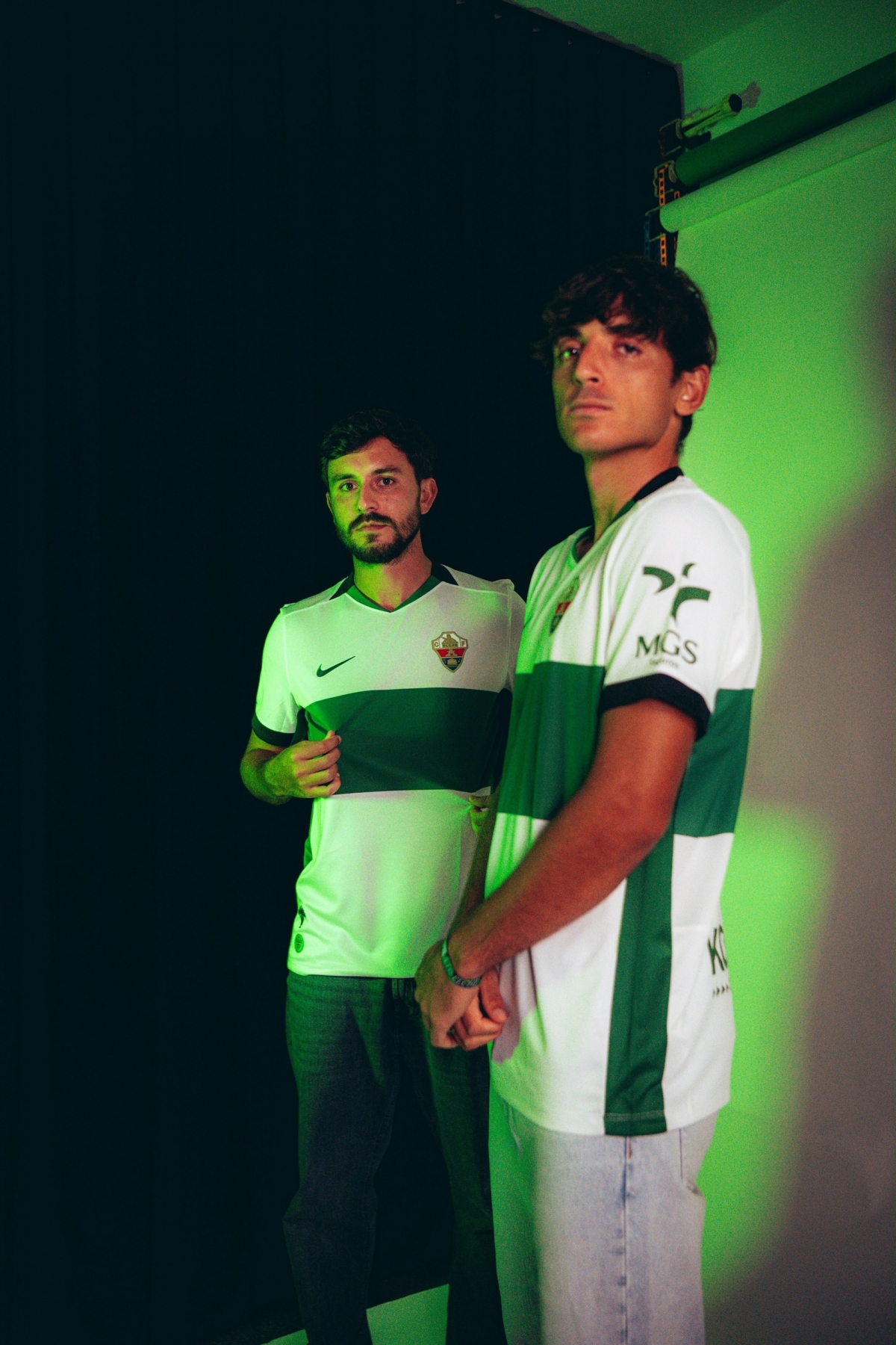 Así es la nueva camiseta del Elche CF