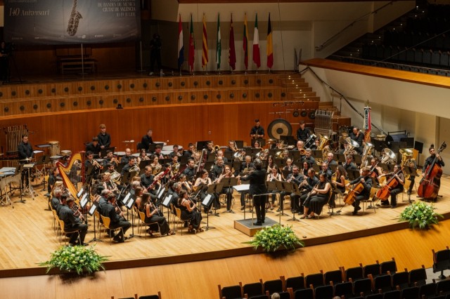 La Sociedad Musical Santa Cecília de Chelva se impone en la sección segunda del certamen Ciudad de València 