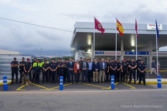El PSOE denuncia el cierre del cuartel de la Policía Local de Cuesta Blanca nueve meses después de inaugurarse