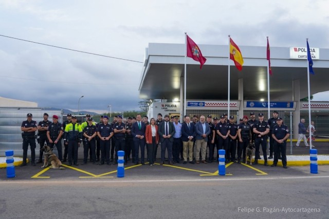 El PSOE denuncia el cierre del cuartel de la Policía Local de Cuesta Blanca nueve meses después de inaugurarse