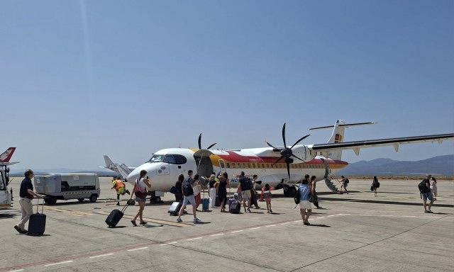 El aeropuerto de Castellón alcanza su récord con 16 rutas regulares tras incorporar la conexión con Palma