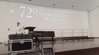 Torrevieja abre al mundo su 72º Certamen de Habaneras, con corales de 13 países