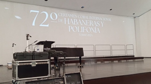 Torrevieja abre al mundo su 72º Certamen de Habaneras, con corales de 13 países