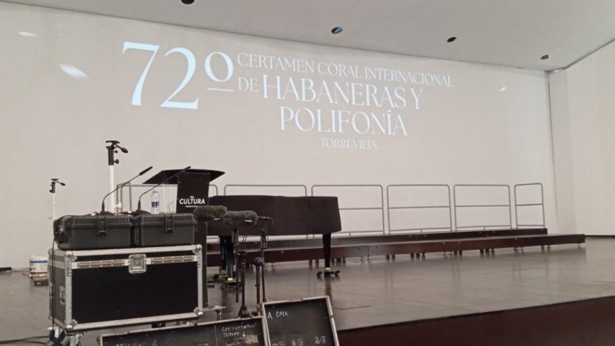 Torrevieja abre al mundo su 72º Certamen de Habaneras, con corales de 13 países